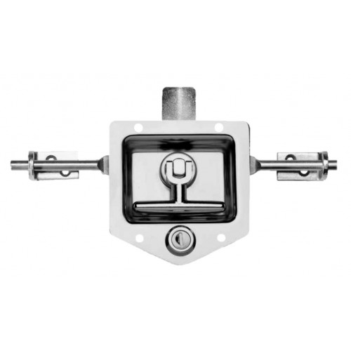 Three Way Drop-T Locking Latch System